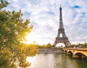 8-Day Paris & Normand River Cruise